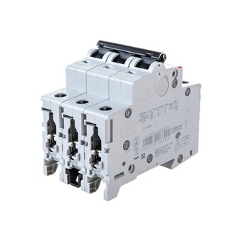  Выключатель автоматический ABB S203 C40 (2CDS253001R0404) 3-полюсной 