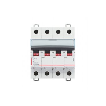  Выключатель автоматический Legrand DX3-E (407307) C25 4П 6000/6kA 