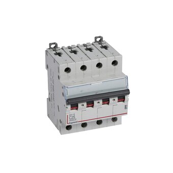  Выключатель автоматический Legrand DX3-E (407307) C25 4П 6000/6kA 