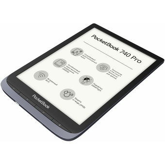  Электронная книга PocketBook 740 Pro (PB740-2-J-WW) Metallic Grey WW 