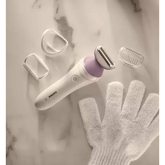  Бритва PHILIPS BRL136/00 розовый 