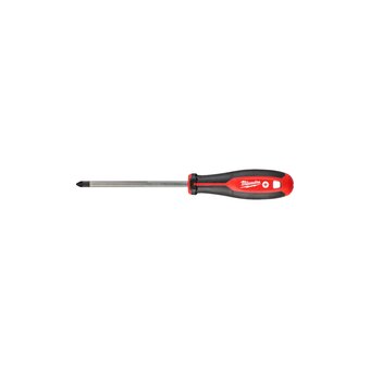  Отвертка Milwaukee 4932471793 магнитная с трехгранной рукояткой PZ 2x125 