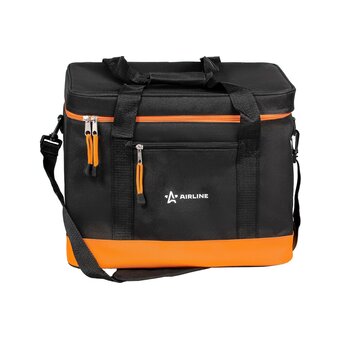 Сумка-холодильник Airline AO-CB-05 40л черный/оранжевый 