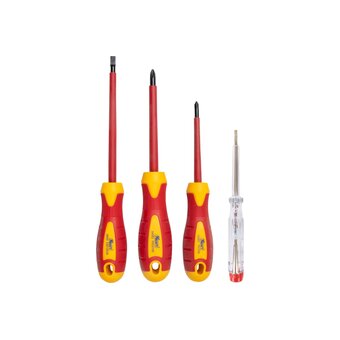  Набор отверток для электрика Kraft KT 700494 4 в1 