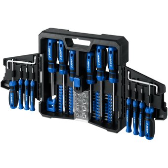  Набор отверток Зубр Профессионал-63 25243 с насадками 63шт 