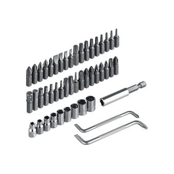  Набор отверток Зубр Профессионал-63 25243 с насадками 63шт 