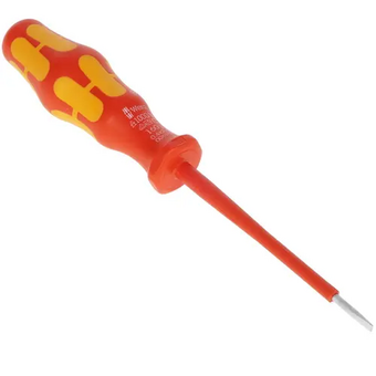  Отвертка Wera WE-006100 1000V 160I 0,4x2,5x80мм 