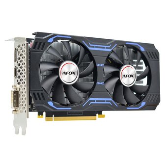  Видеокарта AFOX Nvidia GeForce GTX 1660 Super (AF1660S-6144D6H7-V2) 6 Гб GDDR6 192 бит PCIE 3.0 16x 1530 МГц 1xDVI HDMI DisplayPort 