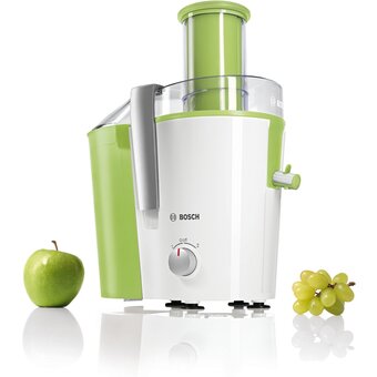  Cоковыжималка BOSCH MES25G0 универсальная белый/ зеленый 