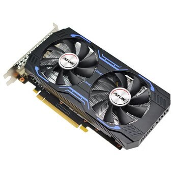  Видеокарта AFOX Nvidia GeForce GTX 1660 Super (AF1660S-6144D6H7-V2) 6 Гб GDDR6 192 бит PCIE 3.0 16x 1530 МГц 1xDVI HDMI DisplayPort 