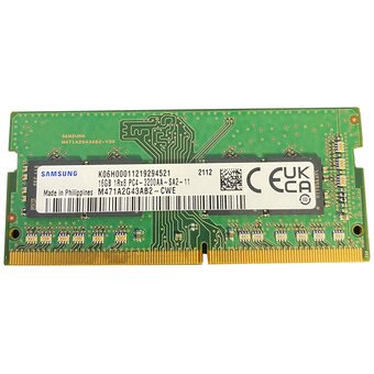  ОЗУ Samsung M471A2G43CB2-CWE DDR4 16GB UNB SODIMM 3200 1Rx8, 1.2V 