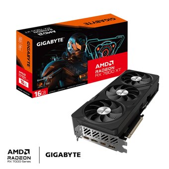  Видеокарта GIGABYTE RX 7800 XT (GV-R78XTGaming OC-16GD) 16GB 