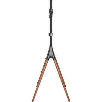  Подставка для телевизора Cactus CS-ST1247BKWN черный/орех 