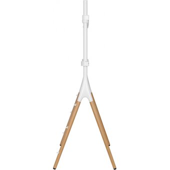  Подставка для телевизора Cactus CS-ST1247WTBCH белый/береза 