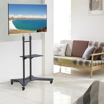  Стойка для телевизора Cactus CS-ST31 черный 