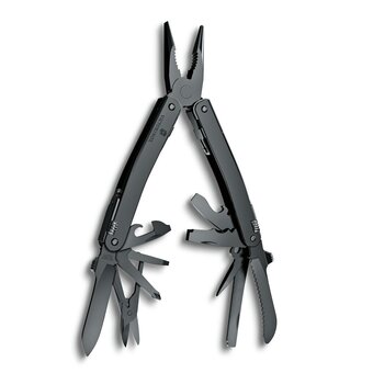  Мультитул Victorinox SwissTool Spirit MX (3.0226.M3N) 105мм 24функц. черный 