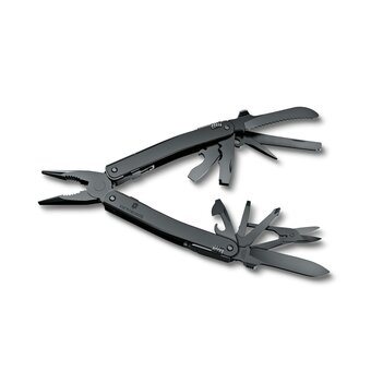  Мультитул Victorinox SwissTool Spirit MX (3.0226.M3N) 105мм 24функц. черный 