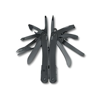  Мультитул Victorinox SwissTool Spirit MX (3.0226.M3N) 105мм 24функц. черный 