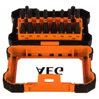  Набор ударных бит AEG AAKSD10 (4932471963) 