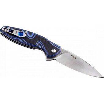  Нож Ruike Fang P105-Q, черно-синий 
