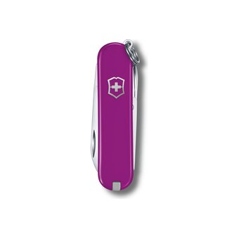  Нож перочинный Victorinox Classic Tasty Grape 0.6223.52G 58мм 