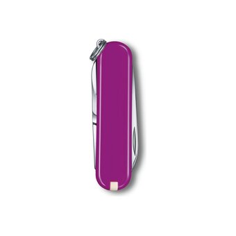  Нож перочинный Victorinox Classic Tasty Grape 0.6223.52G 58мм 