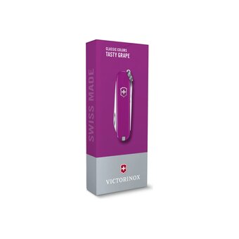  Нож перочинный Victorinox Classic Tasty Grape 0.6223.52G 58мм 