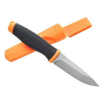  Нож Ganzo G806-OR черный c оранжевым 