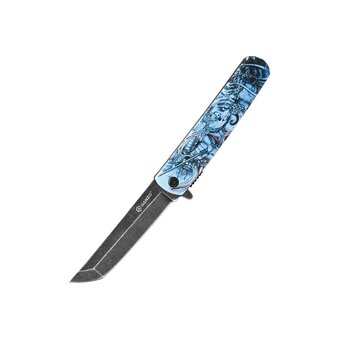  Нож Ganzo G626-GS серый 