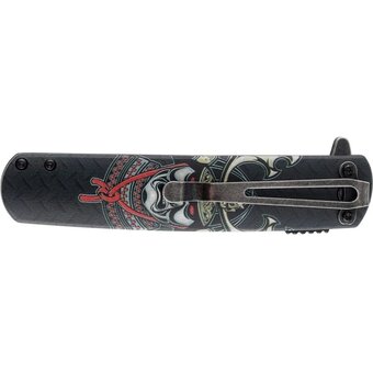  Нож Ganzo G626-BS черный 