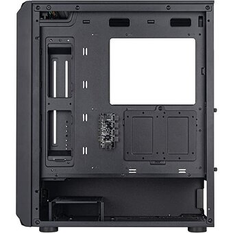  Корпус Silverstone SST-FA511Z-BG G41FA511ZBG0020 High airflow ATX gaming chassis with excellent cooling potential High airflow ATX 