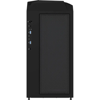  Корпус Gigabyte C301 Glass Black (GB-C301G) MidTower, ATX, USB-C x1, USB3.0 x2, Audio I/O, GPU 400mm, TG 