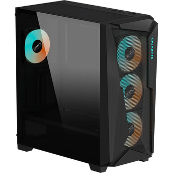 Корпус Gigabyte C301 Glass Black (GB-C301G) MidTower, ATX, USB-C x1, USB3.0 x2, Audio I/O, GPU 400mm, TG 