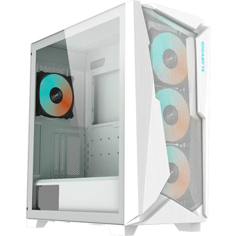  Корпус Gigabyte C301 Glass White (GB-C301GW) MidTower, ATX, USB-C x1, USB3.0 x2, Audio I/O, GPU 400mm, TG 