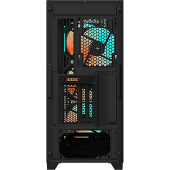  Корпус Gigabyte C301 Glass Black (GB-C301G) MidTower, ATX, USB-C x1, USB3.0 x2, Audio I/O, GPU 400mm, TG 