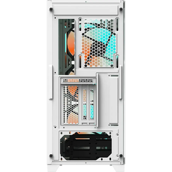  Корпус Gigabyte C301 Glass White (GB-C301GW) MidTower, ATX, USB-C x1, USB3.0 x2, Audio I/O, GPU 400mm, TG 