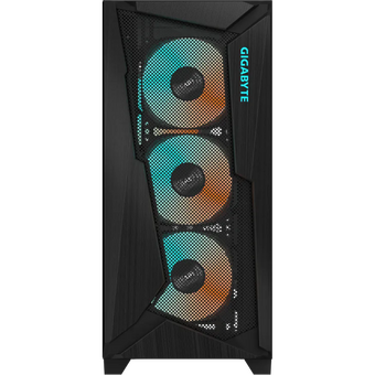  Корпус Gigabyte C301 Glass Black (GB-C301G) MidTower, ATX, USB-C x1, USB3.0 x2, Audio I/O, GPU 400mm, TG 