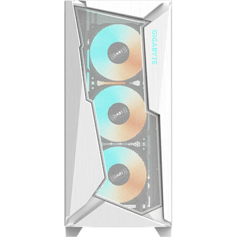  Корпус Gigabyte C301 Glass White (GB-C301GW) MidTower, ATX, USB-C x1, USB3.0 x2, Audio I/O, GPU 400mm, TG 