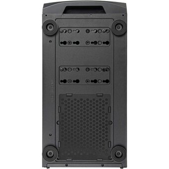  Корпус Silverstone SST-FA512Z-BG G41FA512ZBG0020 High airflow ATX mid-tower chassis with dual radiator support and ARGB lighting High airflow ATX 