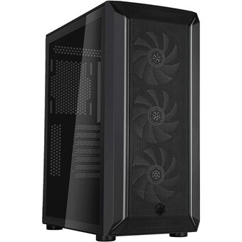  Корпус Silverstone SST-FA511Z-BG G41FA511ZBG0020 High airflow ATX gaming chassis with excellent cooling potential High airflow ATX 