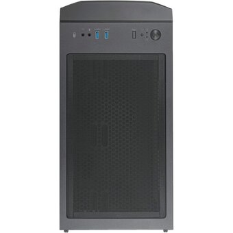  Корпус Silverstone SST-FA512Z-BG G41FA512ZBG0020 High airflow ATX mid-tower chassis with dual radiator support and ARGB lighting High airflow ATX 