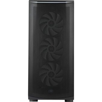 Корпус Silverstone SST-FA512Z-BG G41FA512ZBG0020 High airflow ATX mid-tower chassis with dual radiator support and ARGB lighting High airflow ATX 