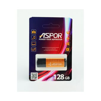  USB-флешка 128G USB 2.0 Aspor PK TG121GD (бронза) нс 