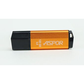  USB-флешка 128G USB 2.0 Aspor PK TG121GD (бронза) нс 