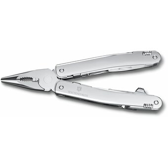  Мультитул Victorinox SwissTool Spirit MX (3.0224.MN) 105мм 24функц. серебристый 