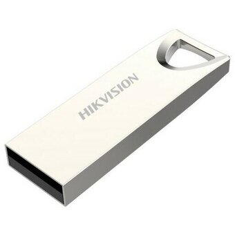  USB-флешка Hikvision HS-USB-M200/128G USB2.0 серебристый 