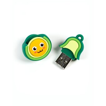  USB-флешка SMARTBUY (SB32GBAVO) 32GB Wild series Авокадо 