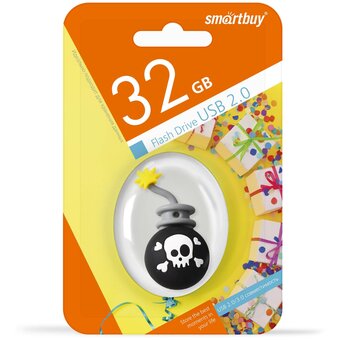  USB-флешка SMARTBUY (SB32GBBOMB) 32GB Wild series Бомба 