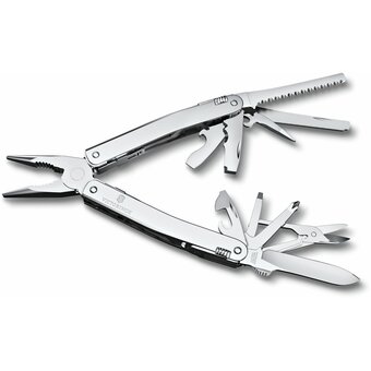  Мультитул Victorinox SwissTool Spirit MX (3.0224.MN) 105мм 24функц. серебристый 