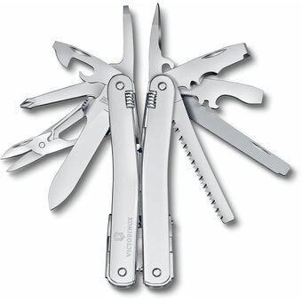  Мультитул Victorinox SwissTool Spirit MX (3.0224.MN) 105мм 24функц. серебристый 